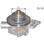 NAPA Water Pump NWP1134