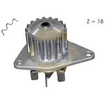 NAPA Water Pump NWP1146