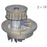 NAPA Water Pump NWP1163