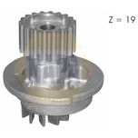 NAPA Water Pump NWP1164