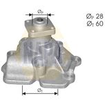 NAPA Water Pump NWP1177