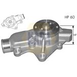 NAPA Water Pump NWP1271