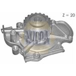 NAPA Water Pump NWP1295