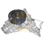 NAPA Water Pump NWP1334