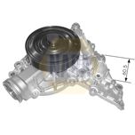 NAPA Water Pump NWP1338