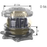 NAPA Water Pump NWP1379