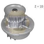 NAPA Water Pump NWP1406