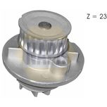 NAPA Water Pump NWP1411