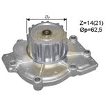 NAPA Water Pump NWP1466