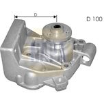 NAPA Water Pump NWP1474