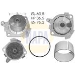 NAPA Water Pump NWP1487