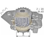 NAPA Water Pump NWP1503