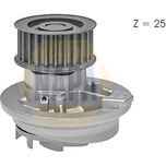 NAPA Water Pump NWP1543