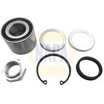 NAPA Wheel Bearing Kit Rear PWB1007