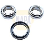 NAPA Wheel Bearing Kit Rear PWB1008
