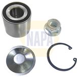 NAPA Wheel Bearing Kit Rear PWB1223