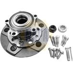 NAPA Wheel Bearing Kit Front PWB1361