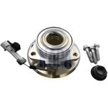 NAPA Wheel Bearing Kit Front PWB1424