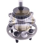 NAPA Wheel Bearing Kit Rear PWB1483