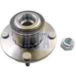 NAPA Wheel Bearing Kit Front PWB1505