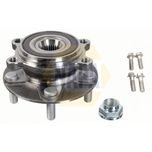NAPA Wheel Bearing Kit Rear PWB1538