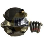 NAPA Wheel Bearing Kit Rear PWB1551