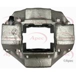 Apec Brake Caliper Rear Right RCA1176