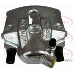 Apec Brake Caliper Front Right RCA1424