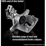 Apec Brake Caliper Rear Left LCA1240N