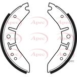 Apec Brake Shoes Set Front SHU132