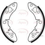 Apec Brake Shoes Set Front SHU142