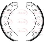 Apec Brake Shoes Set SHU250