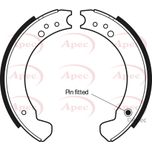 Apec Brake Shoes Set SHU267