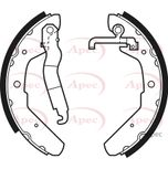 Apec Brake Shoes Set SHU337