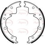 Apec Brake Shoes Set SHU383