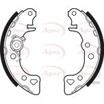 Apec Brake Shoes Set SHU403