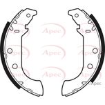 Apec Brake Shoes Set SHU412