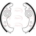 Apec Brake Shoes Set SHU45