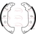 Apec Brake Shoes Set SHU460