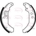 Apec Brake Shoes Set SHU465