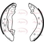 Apec Brake Shoes Set SHU468
