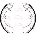 Apec Brake Shoes Set SHU483