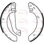 Apec Brake Shoes Set SHU489