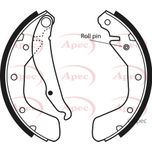 Apec Brake Shoes Set SHU492