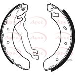 Apec Brake Shoes Set SHU493