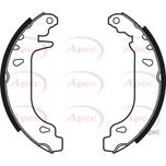 Apec Brake Shoes Set SHU505