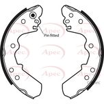 Apec Brake Shoes Set SHU507
