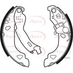 Apec Brake Shoes Set SHU508