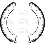Apec Brake Shoes Set SHU512