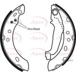 Apec Brake Shoes Set SHU517